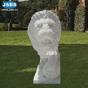 Marble Lion Sculpture, JS-AN056